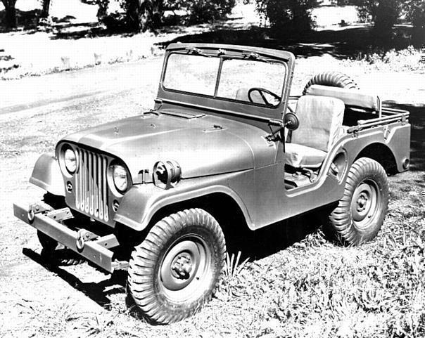 1955 Jeep M-38 A1